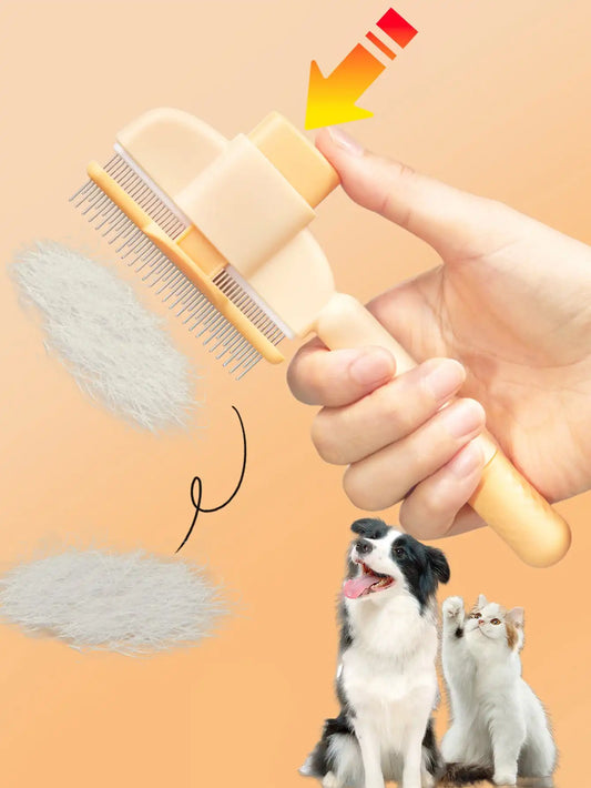 Wall-Mounted Cat Scratching Post Silicone Bristles