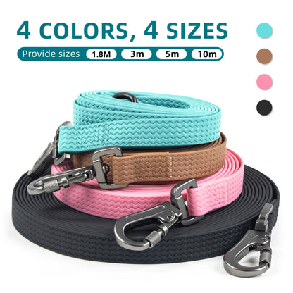 PVC Dog Leash non-slip Waterproof