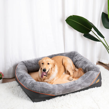 Large Dog waterproof Bed Comfortable Anti Allergy Washable