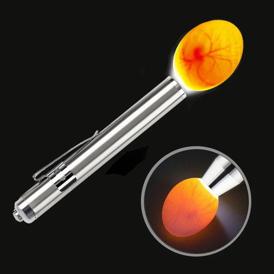 Stainless Steel Incubator Egg tester LED