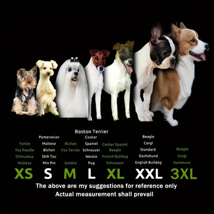 4pcs Water-Resistant Dog Shoes For Small Dogs