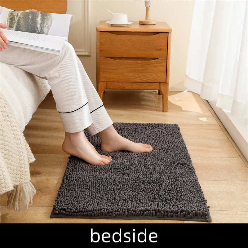 Dog Door Mat For Muddy Paws, Absorbs Moisture And Dirt