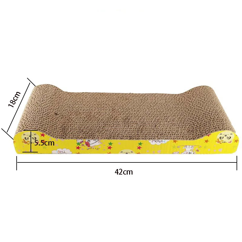 Corrugated Cat Scratching Board – Claw Sharpening Pad & Furniture Protector