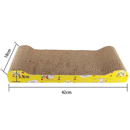 Corrugated Cat Scratching Board – Claw Sharpening Pad & Furniture Protector