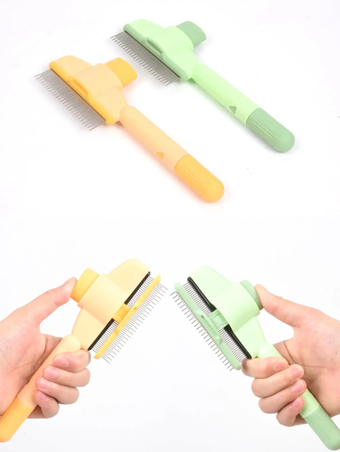 Wall-Mounted Cat Scratching Post Silicone Bristles