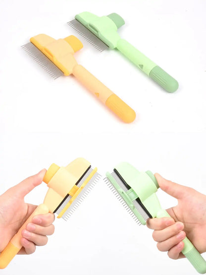 Wall-Mounted Cat Scratching Post Silicone Bristles