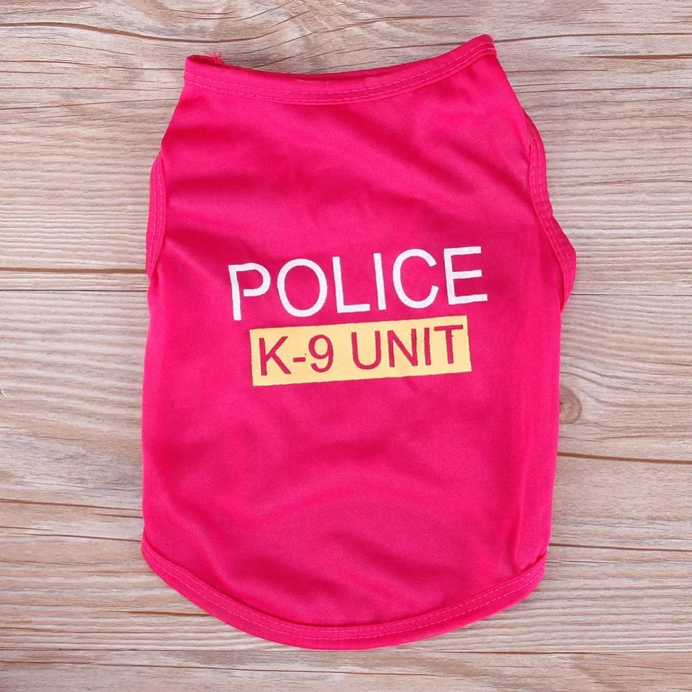 Clothes for Small Dogs Polyester Cat Vest Pet Clothing
