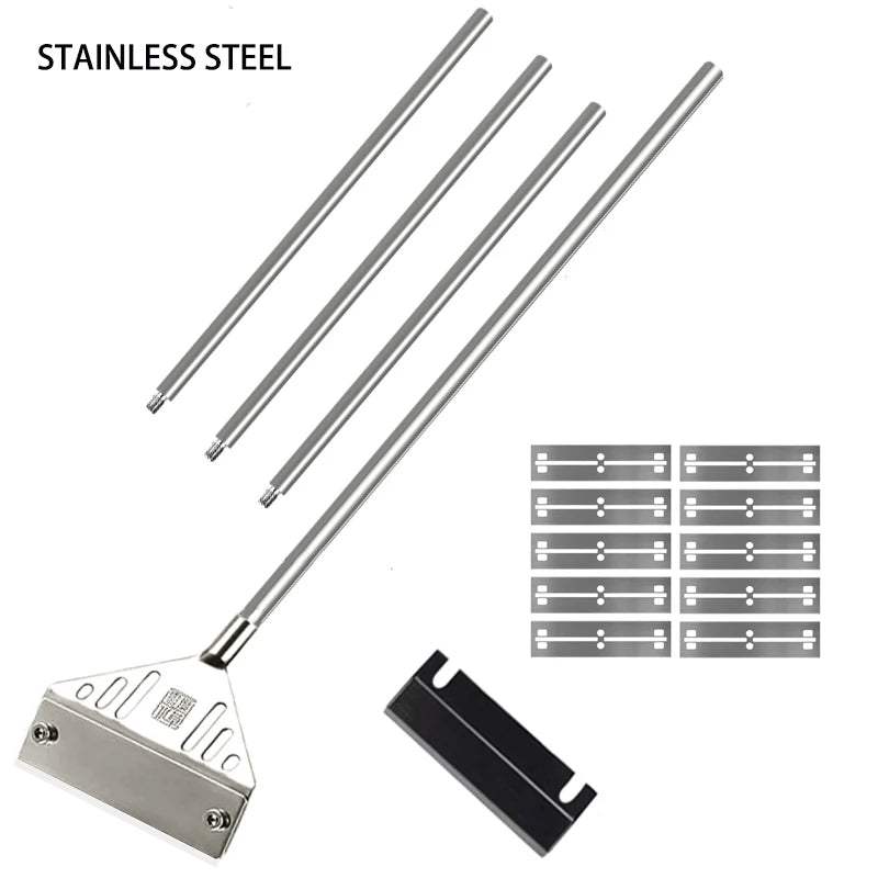 Aquarium Algae Remover Aluminum Alloy Stainless Steel Scraper Blade