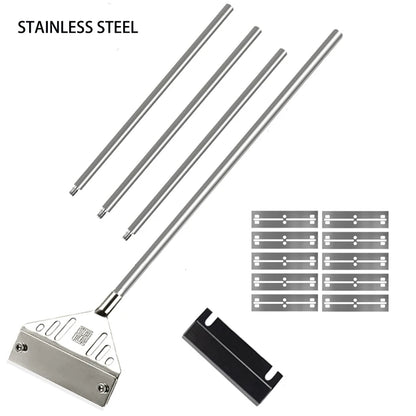 Aquarium Algae Remover Aluminum Alloy Stainless Steel Scraper Blade