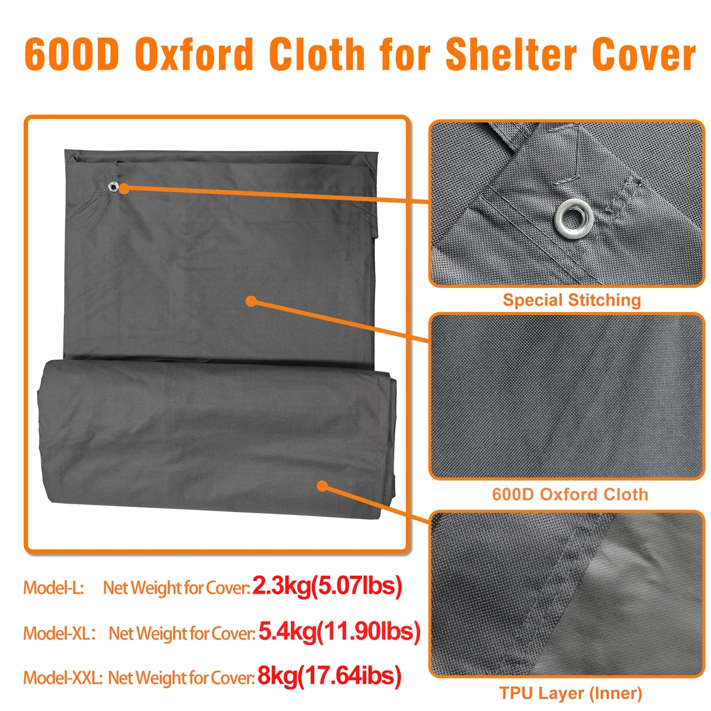 Large Upgrade Metal Chicken Coop Walk-in Poultry Run with Nylon Netting