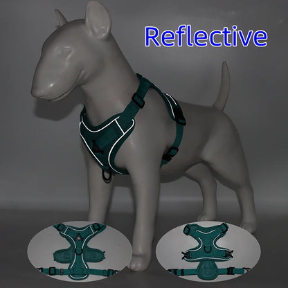 Harness and Leash Set For Small Dog French Bulldog Pug Pitbull Puppy
