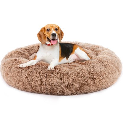 Calming Bed for Medium to Large Dogs Washable