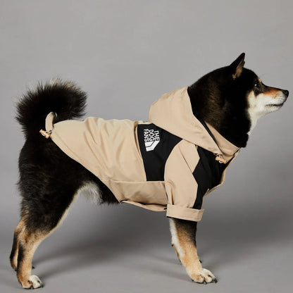 Dog Raincoat For Small Big Dogs Wind Coat Windbreaker Hoodie