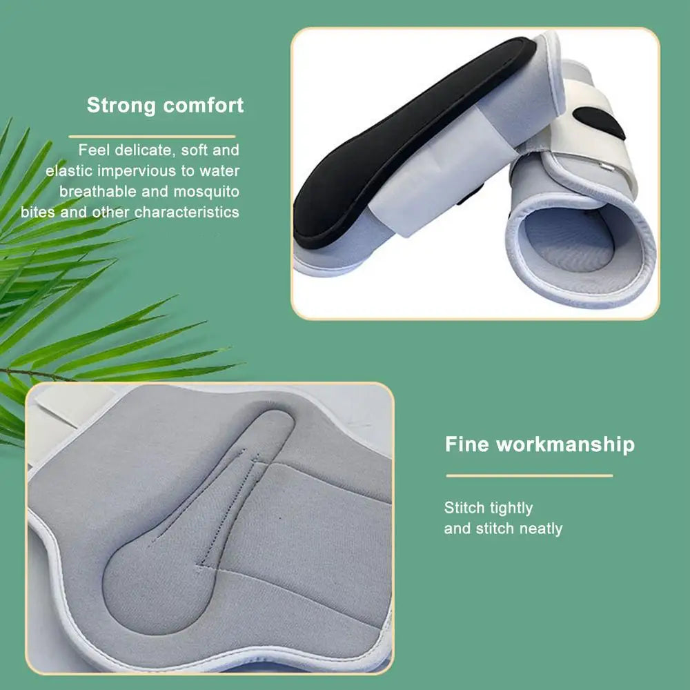 1 Pair Horse Fly Leg Boots Breathable