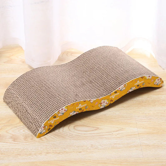 Corrugated Cat Scratching Board – Claw Sharpening Pad & Furniture Protector