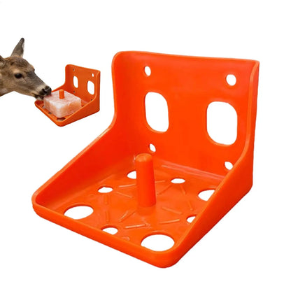 Salt Block Holder for Livestock