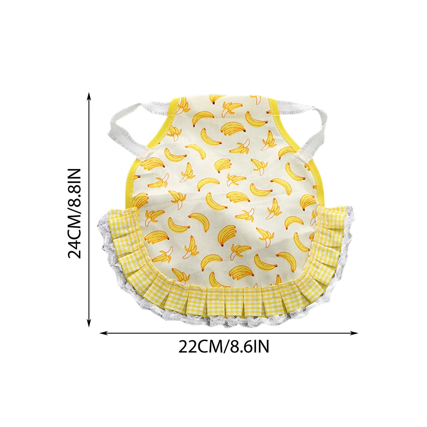 1pcs Farm Hen Feather Retainer Chicken Saddle Strap Apron Double Back Protector