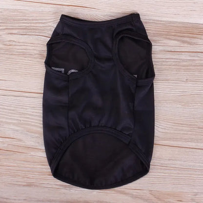 Clothes for Small Dogs Polyester Cat Vest Pet Clothing