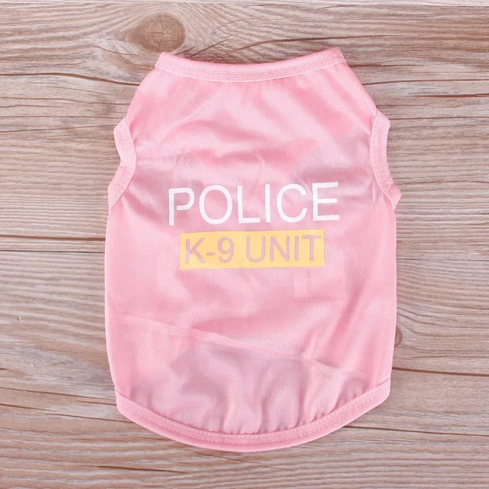 Clothes for Small Dogs Polyester Cat Vest Pet Clothing