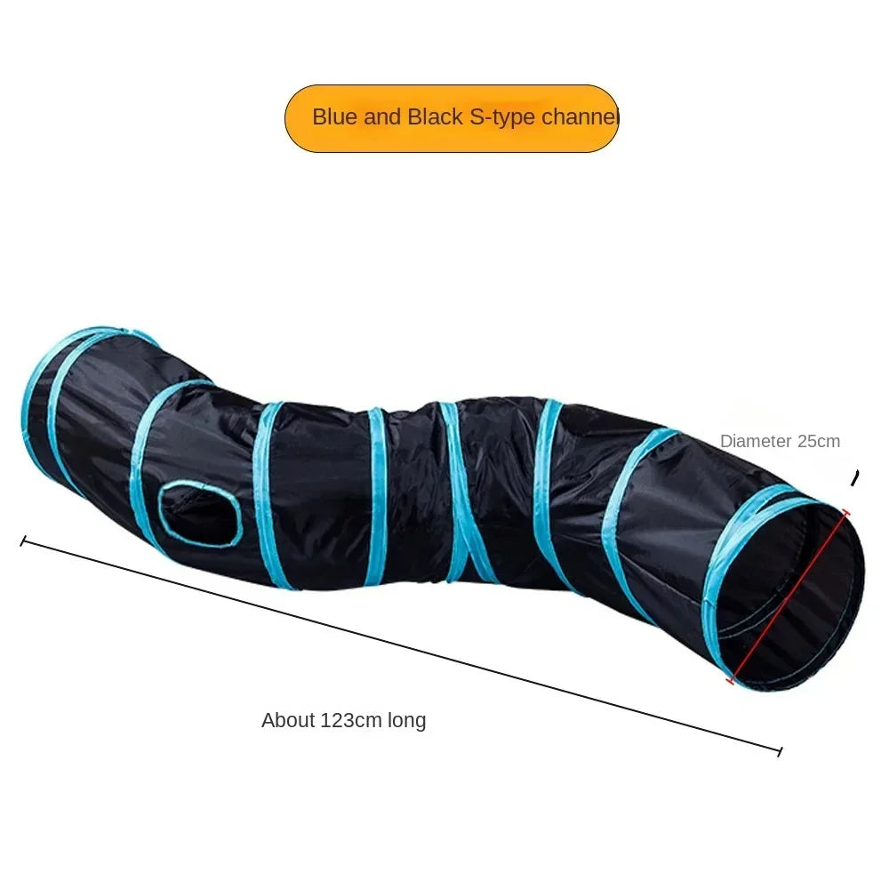 Cat Tunnel Foldable for cats