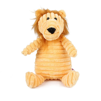 Dog Molar Toy Vent Training Corduroy Monkey Pig Voice Tooth Cleaning