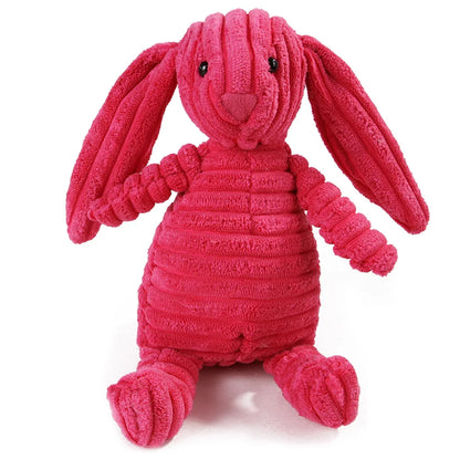 Dog Molar Toy Vent Training Corduroy Monkey Pig Voice Tooth Cleaning