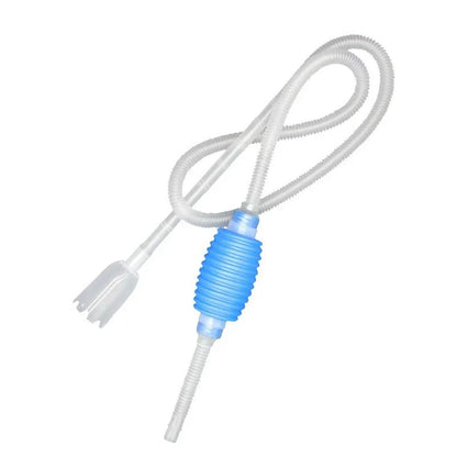 Aquarium Siphon Fish Tank Vacuum Cleaner  Filter Tools 1.4m