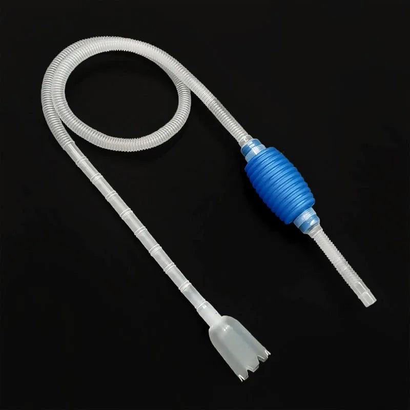 Aquarium Siphon Fish Tank Vacuum Cleaner  Filter Tools 1.4m