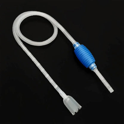 Aquarium Siphon Fish Tank Vacuum Cleaner  Filter Tools 1.4m