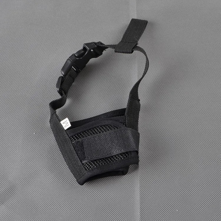 Adjustable Mesh Dog Muzzle – Breathable Anti‑Barking & Safety Training Muzzle