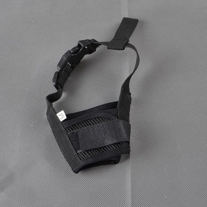 Adjustable Mesh Dog Muzzle – Breathable Anti‑Barking & Safety Training Muzzle