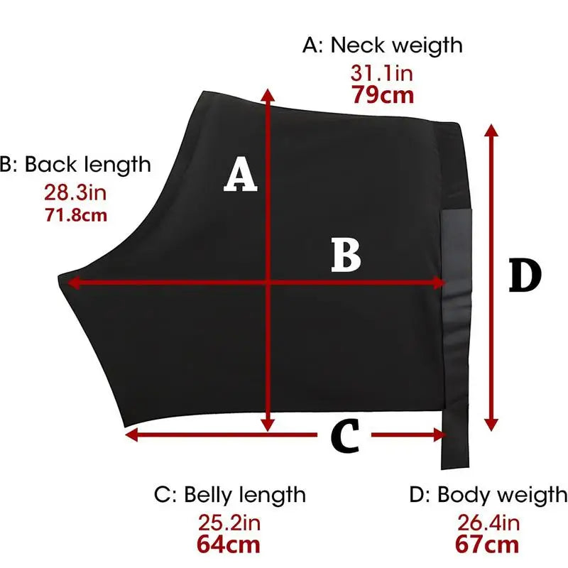 Horse Neck Cover Horse Shoulder Pads Breathable