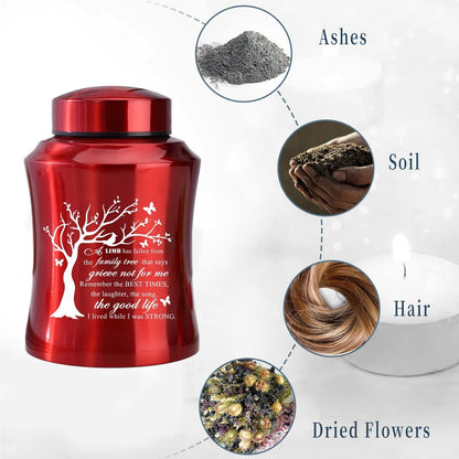 Tree of Life Cremation Urns for Pet Ashes