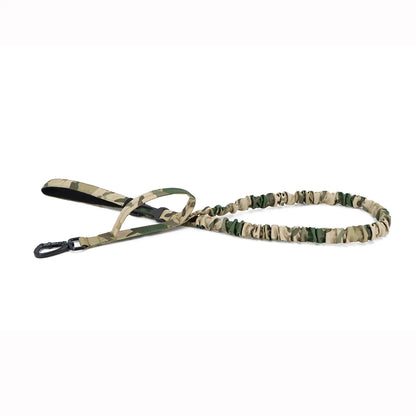 Military Dog Leashes Adjustable Quick Release With 2  Handles