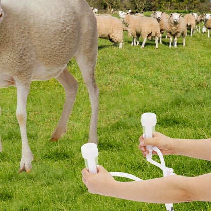 Electric Milking Machine for Cows Goats Stainless Steel