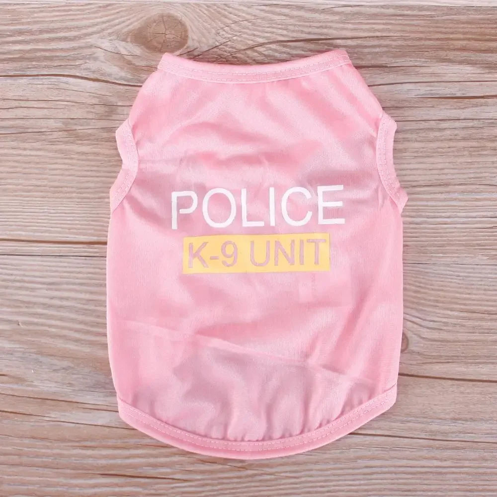 Clothes for Small Dogs Polyester Cat Vest Pet Clothing