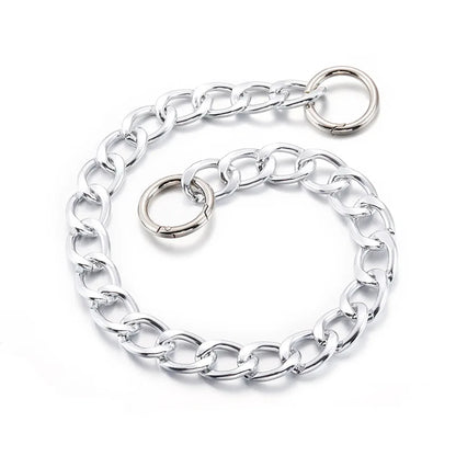 Luxury Collar Gold Dog Chain Choker For Pitbull Bulldog Teddy French Bulldog