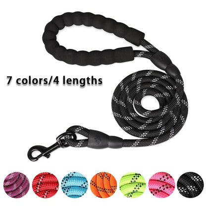 150/200/300cm Strong Pet Reflective Leash Explosion Proof