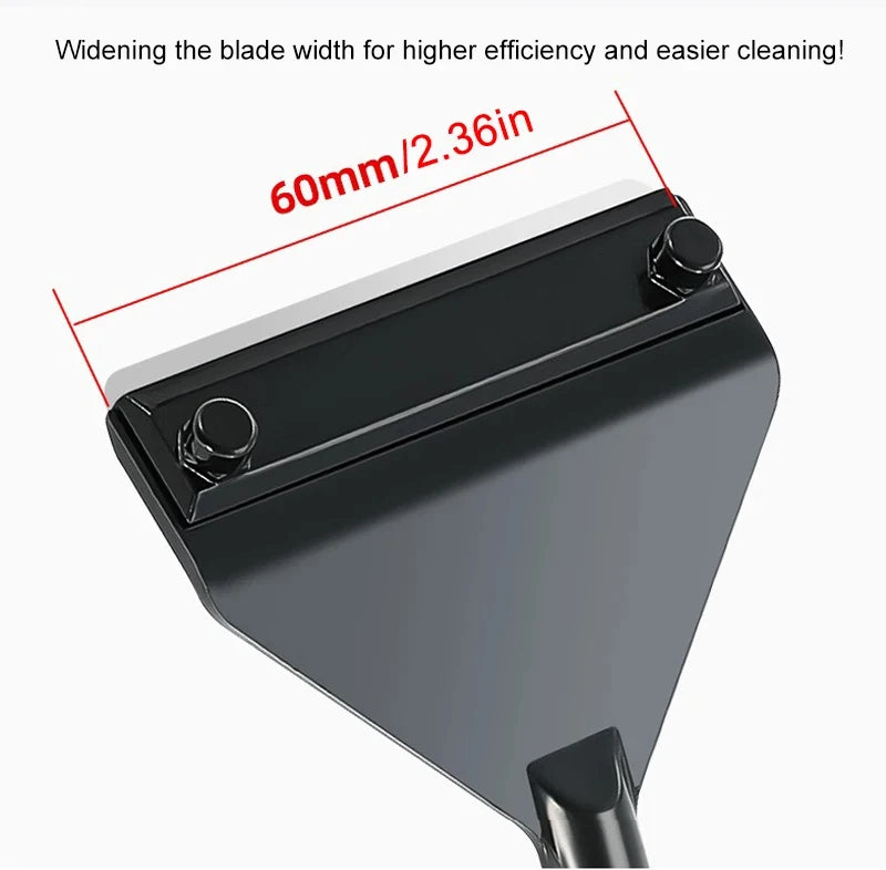 Aquarium Algae Scraper – Dual‑Use Flat Sand & Glass Cleaner