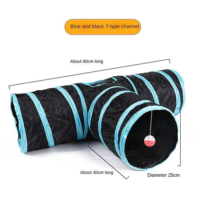Cat Tunnel Foldable for cats