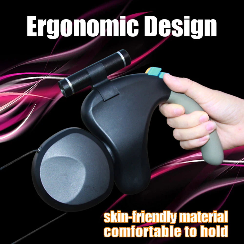 Walk 2 Dogs Retractable Leash