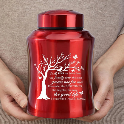 Tree of Life Cremation Urns for Pet Ashes