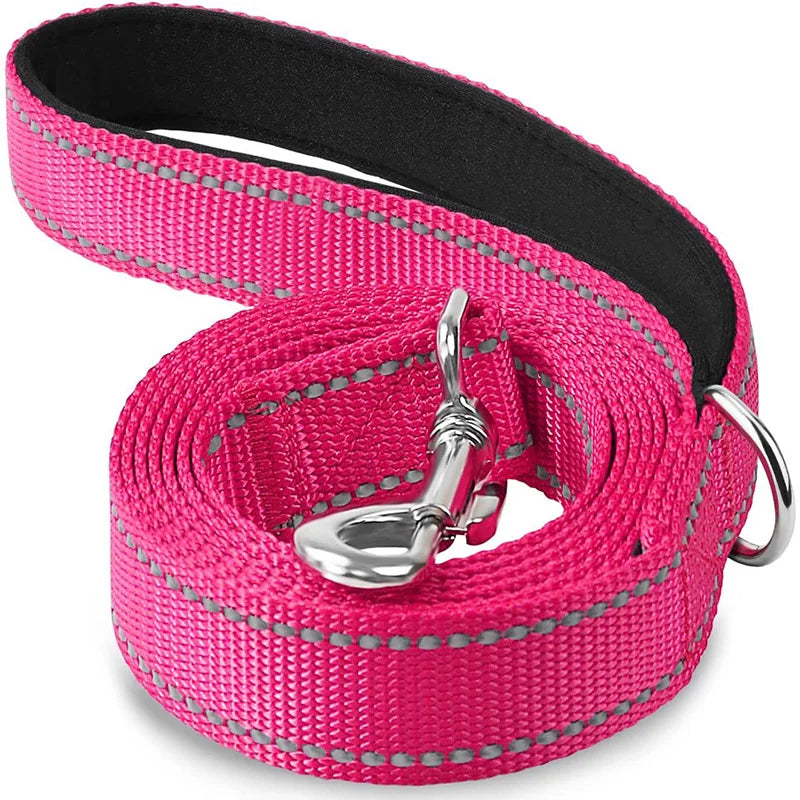 Cats Dogs Harness  Lead Strap Night Reflection Towing Rope 1.2/1.5/1.8m