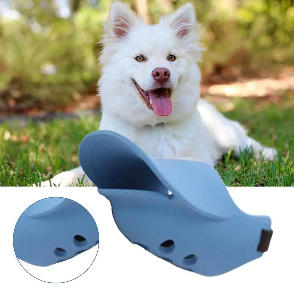 Silicone Duck Muzzle Mask  Anti Bite Stop Barking