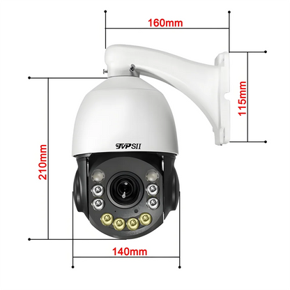 Laser Infrared Full Color Auto Tracking