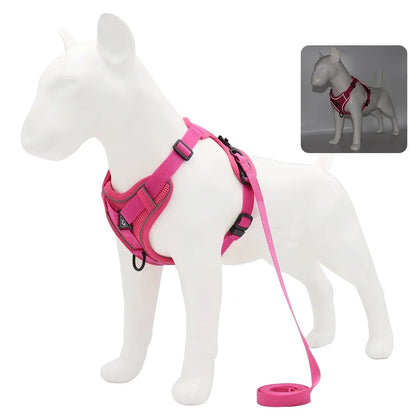 Harness and Leash Set For Small Dog French Bulldog Pug Pitbull Puppy