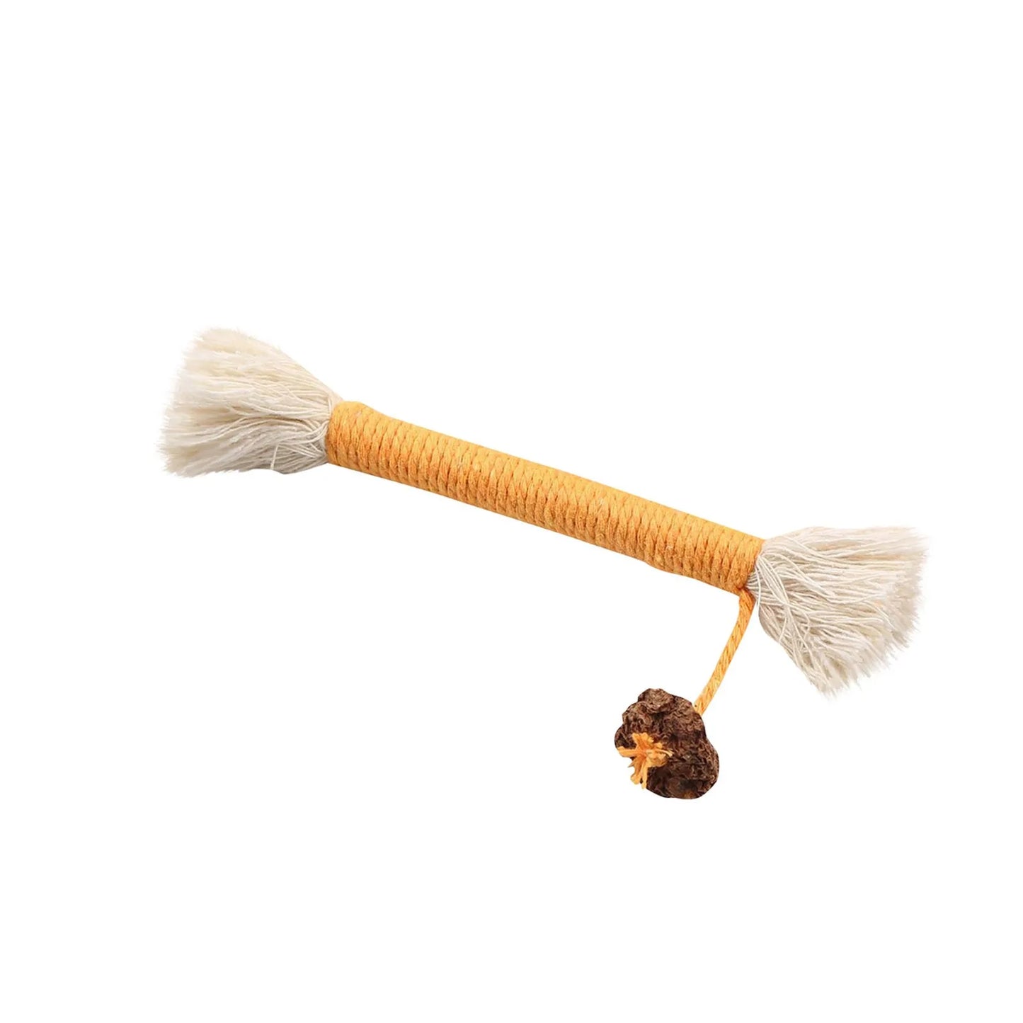 Pet Chew Toy Cotton Rope Stick Shape Teething