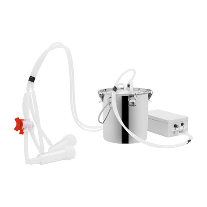 5L/10L Electric Cow Milking Machine Speed Pulsating Vacuum Pump