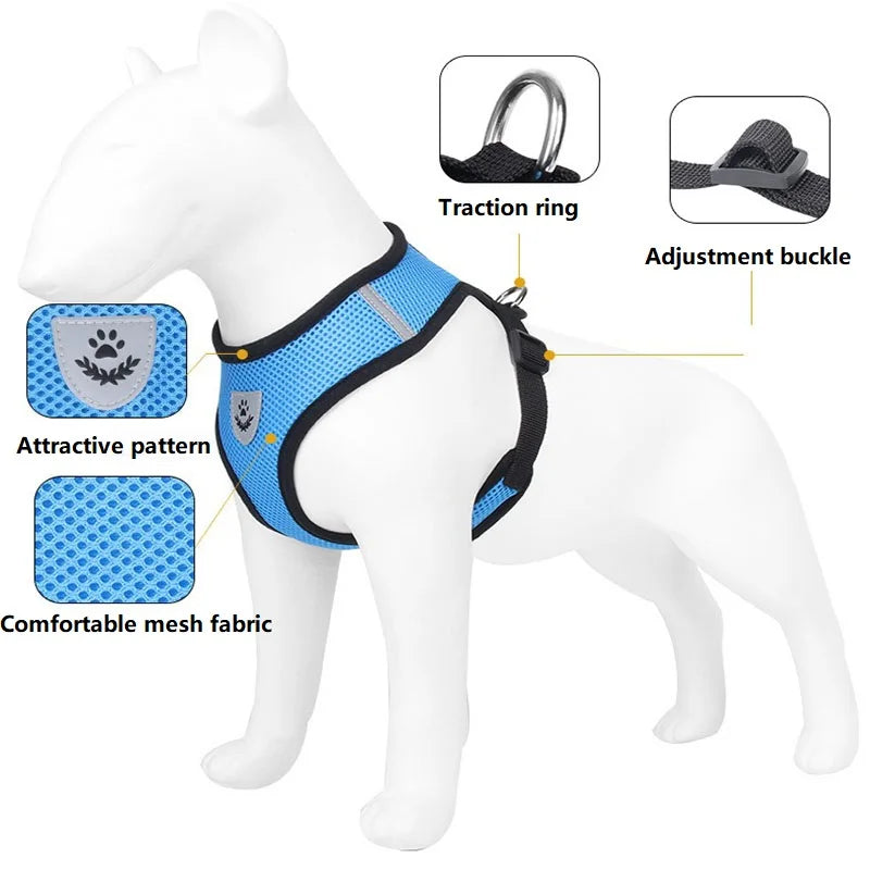 Cat Leash and Harness Anti Escape