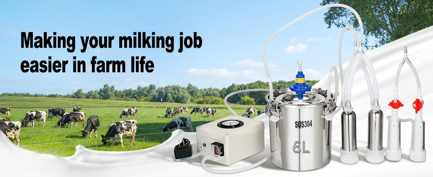 Milking Machine Stainless Steel Automatic Pulsation Cup Tubes
